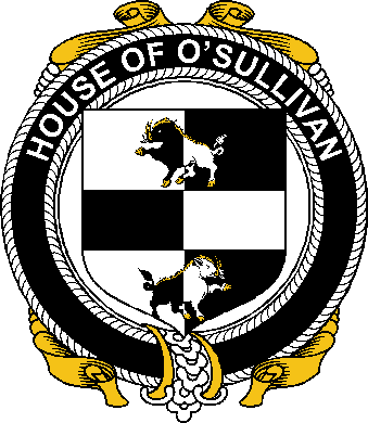O’SULLIVAN-(Beare)–IRISH-SEAL