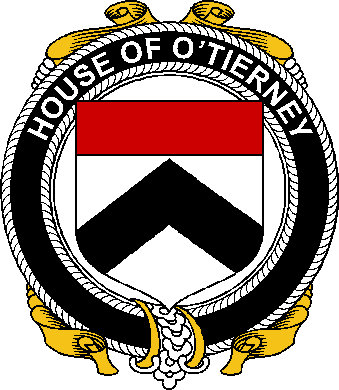 O’TIERNEY–IRISH-SEAL