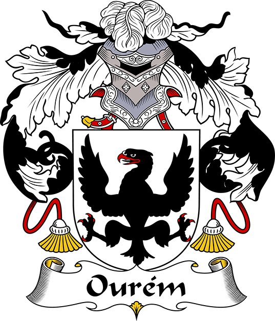 OURÉM–PORTUGUESE-COA