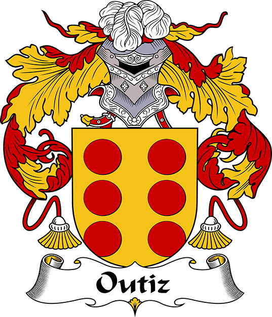OUTIZ–PORTUGUESE-COA