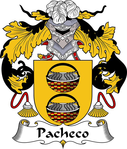 PACHECO–PORTUGUESE-COA