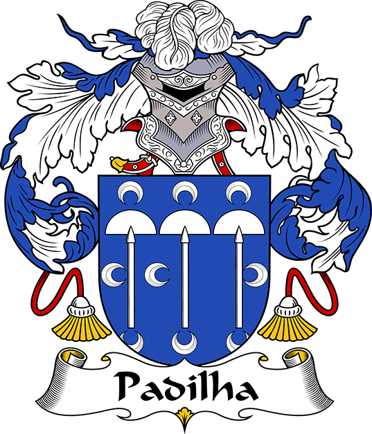 PADILHA–PORTUGUESE-COA
