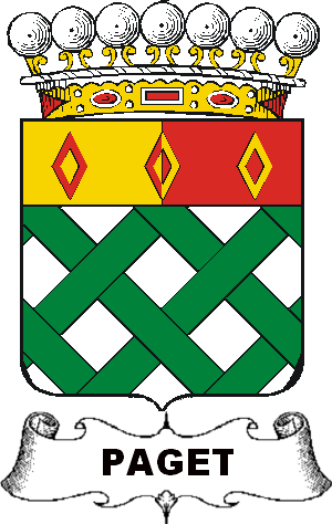 PAGET–FRENCH-BADGE