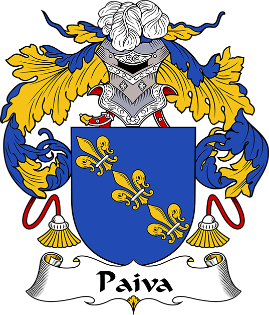 PAIVA–PORTUGUESE-COA