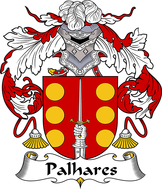 PALHARES–PORTUGUESE-COA