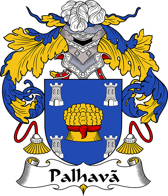 PALHAVÃ–PORTUGUESE-COA