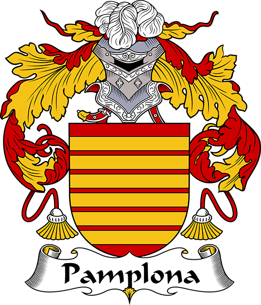 PAMPLONA–PORTUGUESE-COA