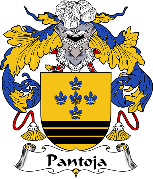 PANTOJA–PORTUGUESE-COA