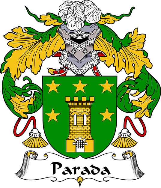 PARADA–PORTUGUESE-COA