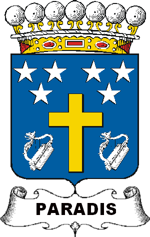 PARADIS–FRENCH-BADGE
