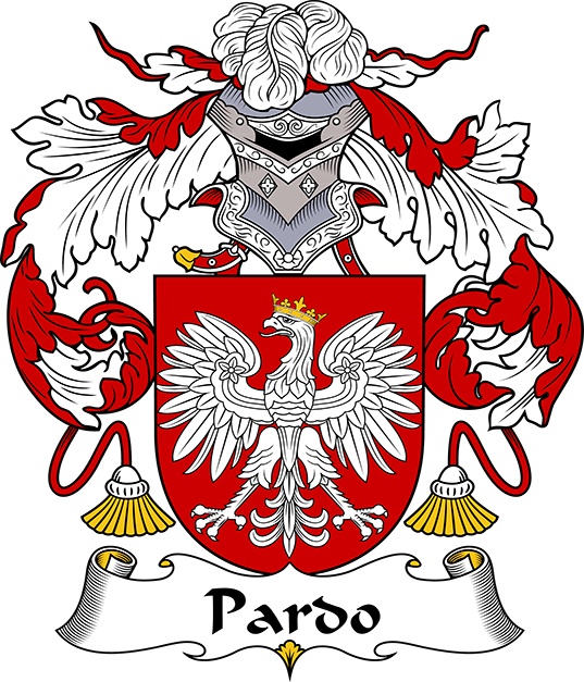 PARDO–PORTUGUESE-COA