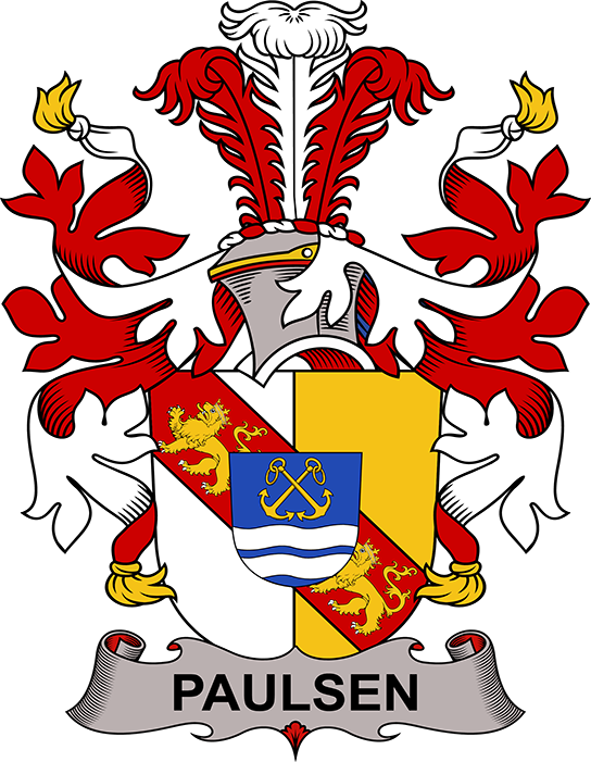 PAULSEN-OR-PAULSON-DENMARK-COA