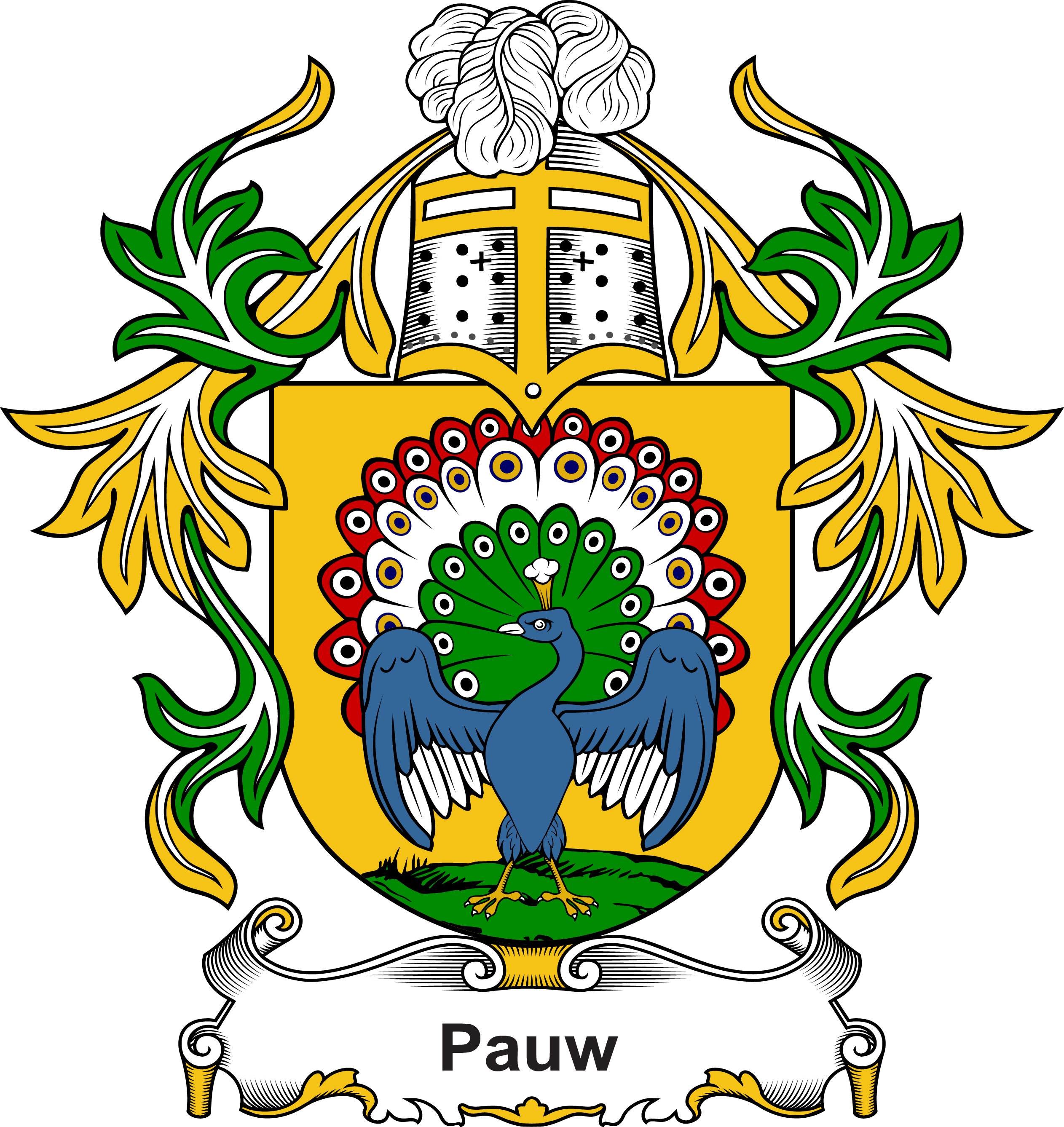 PAUW–DUTCH-COA