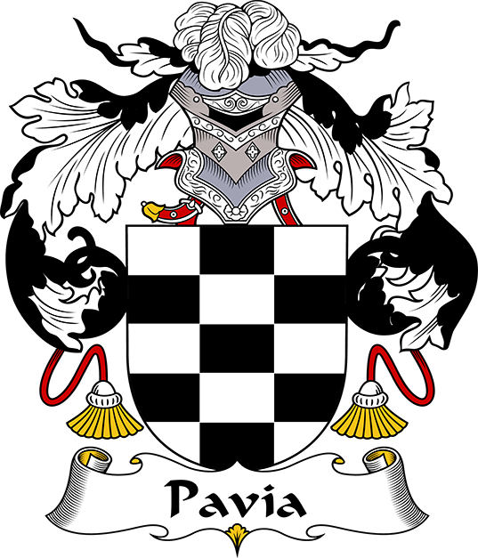 PAVIA–PORTUGUESE-COA