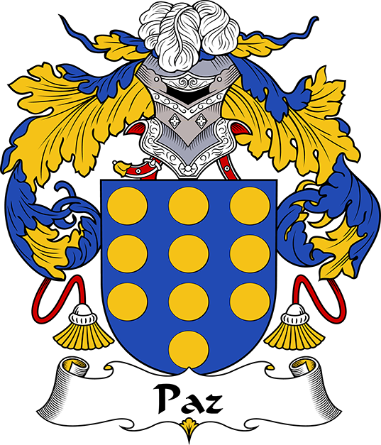 PAZ–PORTUGUESE-COA