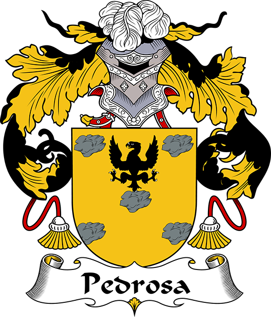 PEDROSA–PORTUGUESE-COA