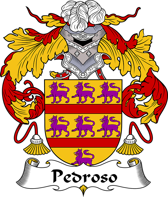 PEDROSO–PORTUGUESE-COA