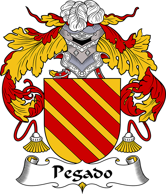 PEGADO–PORTUGUESE-COA