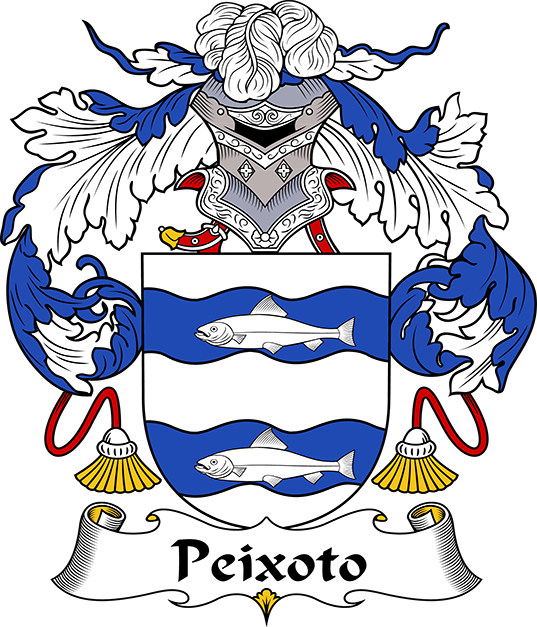 PEIXOTO–PORTUGUESE-COA
