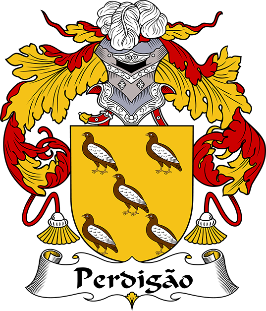 PERDIGÃO–PORTUGUESE-COA