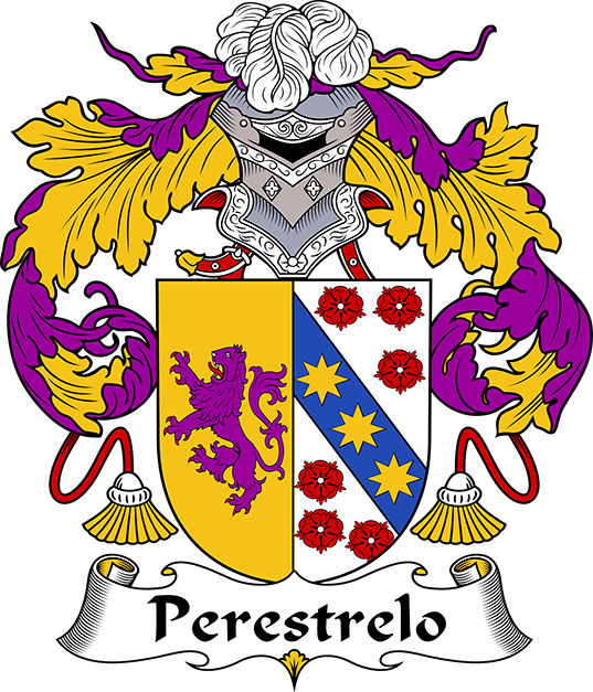 PERESTRELO–PORTUGUESE-COA