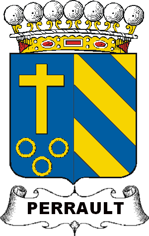PERRAULT–FRENCH-BADGE