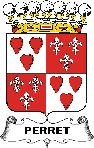 PERRET–FRENCH-BADGE