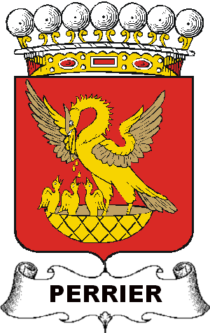 PERRIER–FRENCH-BADGE
