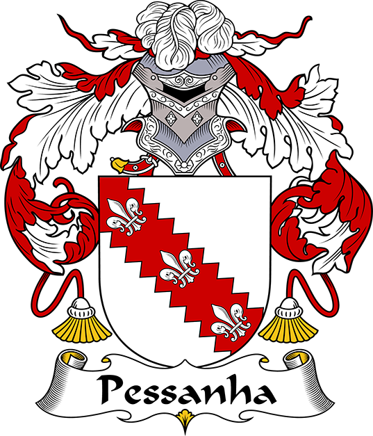 PESSANHA–PORTUGUESE-COA