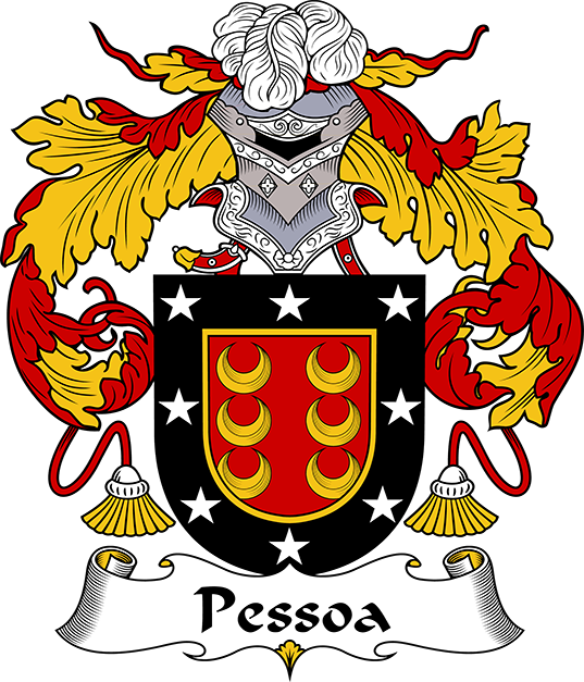 PESSOA–PORTUGUESE-COA