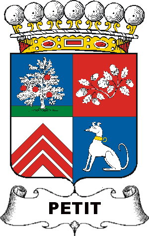 PETIT–FRENCH-BADGE