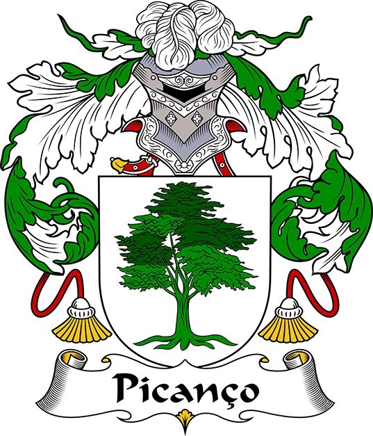 PICANÇO–PORTUGUESE-COA