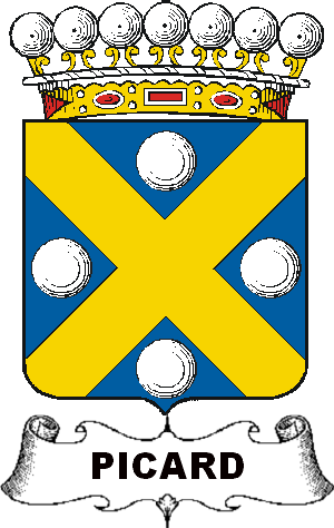 PICARD–FRENCH-BADGE