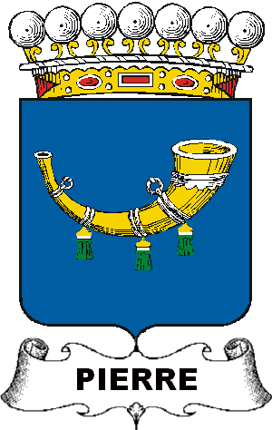 PIERRE–FRENCH-BADGE