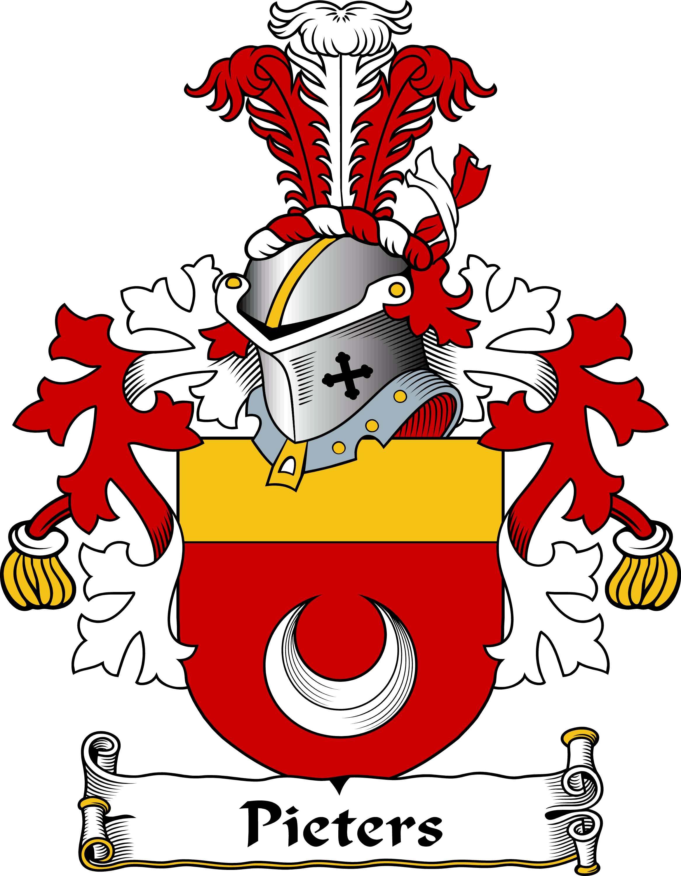 PIETERS-DUTCH-ARMS–DUTCH-COA