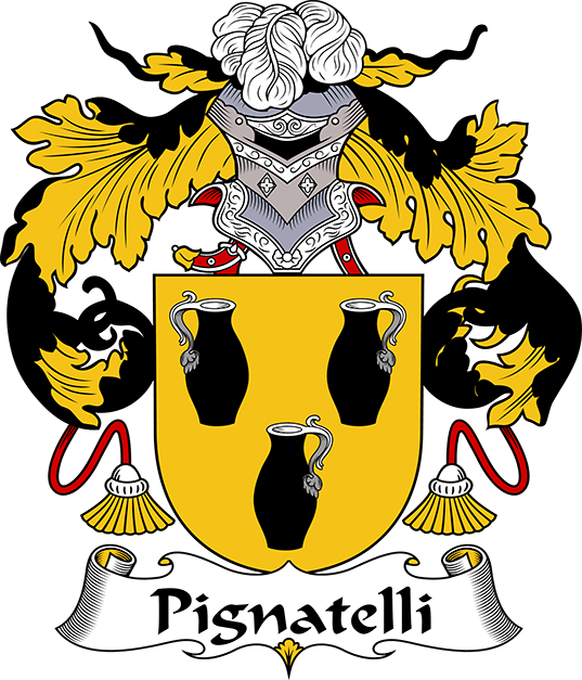 PIGNATELLI–PORTUGUESE-COA