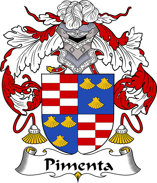 PIMENTA–PORTUGUESE-COA