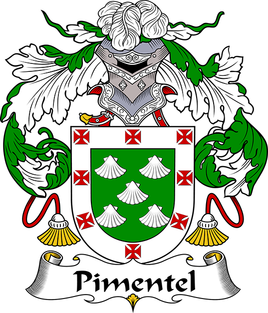 PIMENTEL–PORTUGUESE-COA