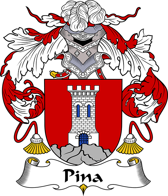 PINA–PORTUGUESE-COA