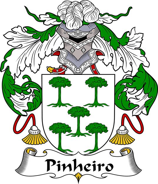 PINHEIRO–PORTUGUESE-COA
