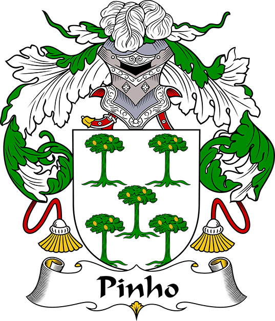PINHO–PORTUGUESE-COA