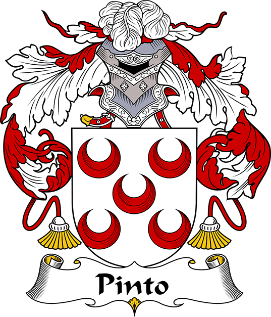 PINTO–PORTUGUESE-COA