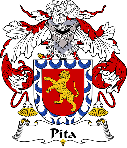 PITA-OR-PITTA–PORTUGUESE-COA
