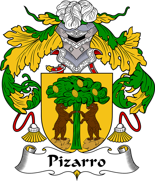 PIZARRO–PORTUGUESE-COA