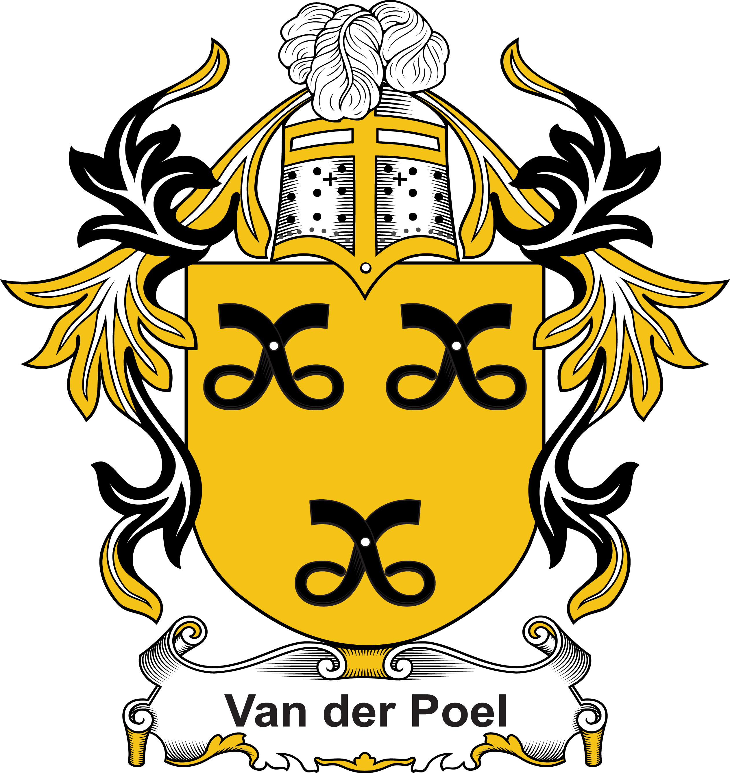 POEL-(VAN-DER)–DUTCH-COA