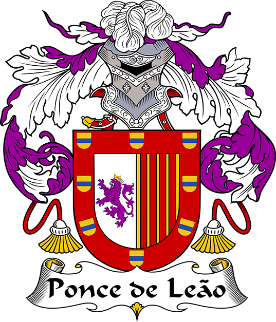 PONCE-DE-LEÃO–PORTUGUESE-COA