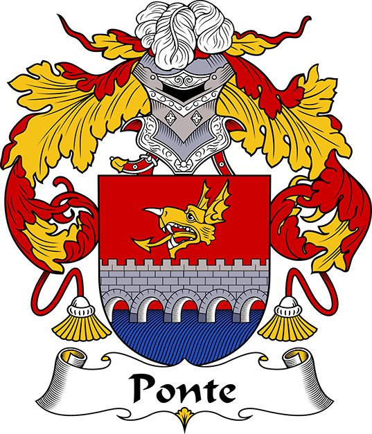 PONTE–PORTUGUESE-COA
