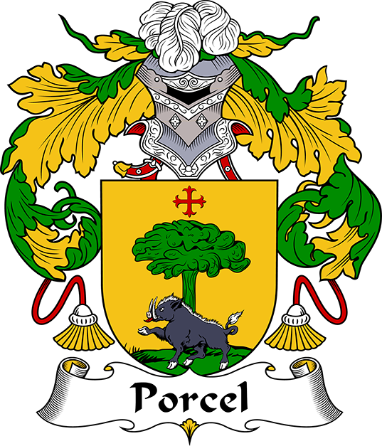 PORCEL–PORTUGUESE-COA
