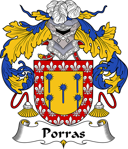 PORRAS–PORTUGUESE-COA