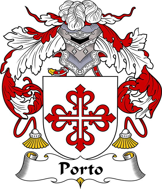 PORTO–PORTUGUESE-COA